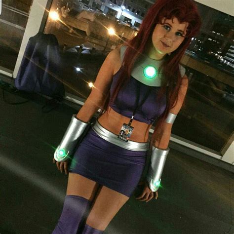 starfire Cosplay Porn 